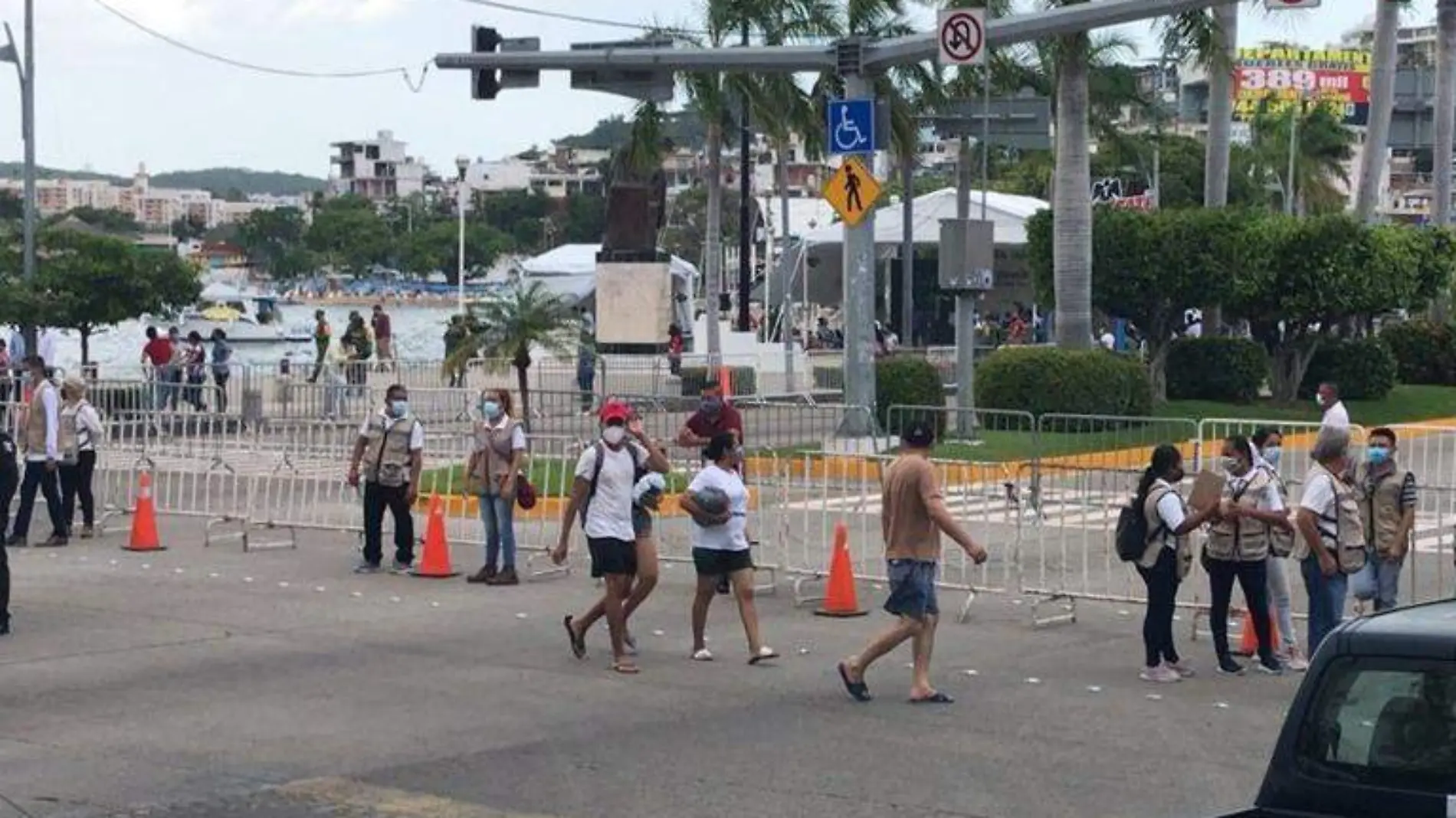 Zócalo cierre AMLO